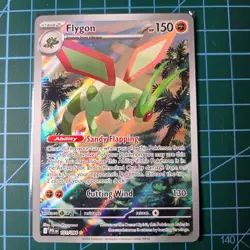 Flygon 101/094 Illustration Rare Phantasmal Flames PFL EN Pokemon Card NM - Image 1