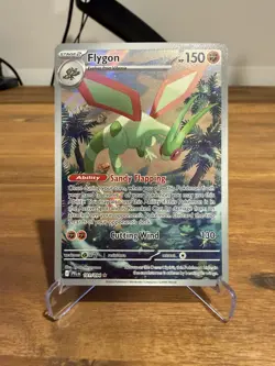 Pokemon TCG Flygon 101/094 Illustration Rare Phantasmal Flames NM/M - Image 1