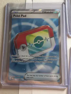 Pokemon TCG Poke Pad 113/88 Perfect Order Trainer Item Rare Card Mint Condition - Image 1