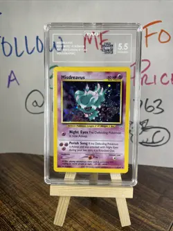 ✨ Misdreavus, “DOUBLE” HOLO Error, TAG 5.5, Neo Revelation, SWIRL, Pokemon ✨ - Image 1