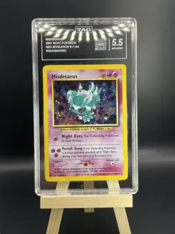 ✨ Misdreavus, “DOUBLE” HOLO Error, TAG 5.5, Neo Revelation, SWIRL, Pokemon ✨ - Image 2