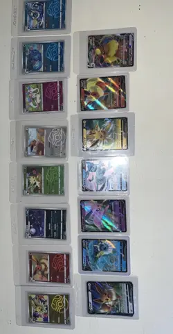 Pokemon TCG Gem Pack Vol. 2 15 pcs LOT Box Hit Flareon VMAX, 6 Vs, 8 Masterballs - Image 1