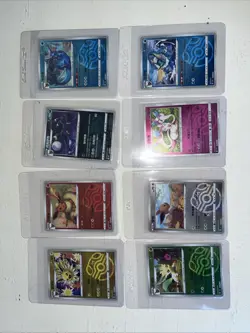 Pokemon TCG Gem Pack Vol. 2 15 pcs LOT Box Hit Flareon VMAX, 6 Vs, 8 Masterballs - Image 2