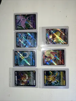 Pokemon TCG Gem Pack Vol. 2 15 pcs LOT Box Hit Flareon VMAX, 6 Vs, 8 Masterballs - Image 3