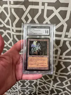 MTG Ancient Tomb Graded CGC 10 Tempest - Image 1