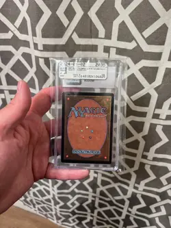 MTG Ancient Tomb Graded CGC 10 Tempest - Image 2