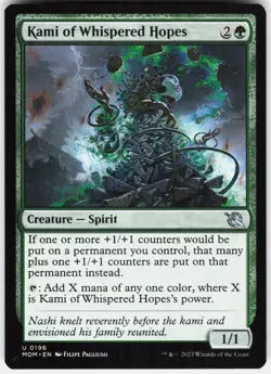 Kami of Whispered Hopes U March of the Machine 196 NM - Image 1