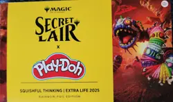 ‍Magic The Gathering Secret Lair Play-Doh: Squishful Thinking Foil Extra Life - Image 2