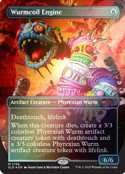 ‍Magic The Gathering Secret Lair Play-Doh: Squishful Thinking Foil Extra Life - Image 4