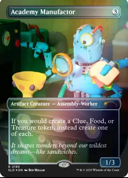 ‍Magic The Gathering Secret Lair Play-Doh: Squishful Thinking Foil Extra Life - Image 5