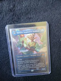 Tamiyo, Inquisitive Student Borderless EN MH3 - 443 - NM Foil TCG MTG - Image 1
