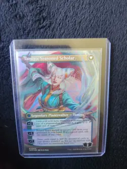 Tamiyo, Inquisitive Student Borderless EN MH3 - 443 - NM Foil TCG MTG - Image 2