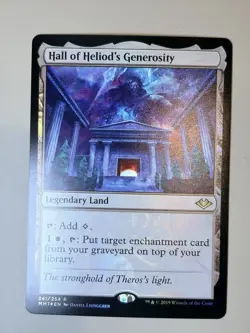 Hall of Heliod's generosity - Foil - English - MTG MH3 - Image 1