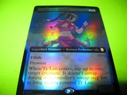 Ty Lee, Chi Blocker (Extended Art) Avatar: The Last Airbender Foil - Image 1