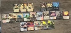 Magic The Gathering Lot Of 21 Secrets of Strixhaven Variant Cards - Image 1