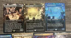 Magic The Gathering Lot Of 21 Secrets of Strixhaven Variant Cards - Image 3