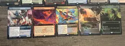 Magic The Gathering Lot Of 21 Secrets of Strixhaven Variant Cards - Image 4