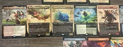 Magic The Gathering Lot Of 21 Secrets of Strixhaven Variant Cards - Image 5