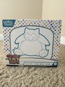 EMPTY Pokemon 151 ETB Elite Trainer Box w accessories No Booster Packs No Promo - Image 1