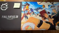 Ultra Pro Final Fantasy 14 Foil Y’shtola Playmat Anime Expo 2026 Exclusive - Image 1