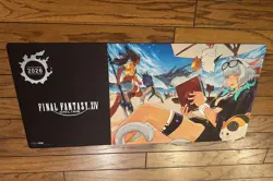 Ultra PRO Anime Expo 2026 EXCLUSIVE Final Fantasy XIV Y'shtola Summer XL Playmat - Image 2
