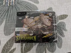 Magic The Gathering Secrets of Strixhaven Collector Booster Box MTG - Image 1