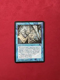 Soul Barrier - Ice Age MTG Magic The Gathering Vintage 90’s Classic - Image 1