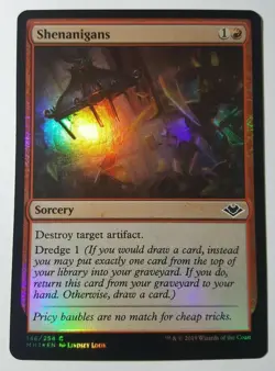 Shenanigans FOIL - Modern Horizons (Magic/mtg) Common - Image 1