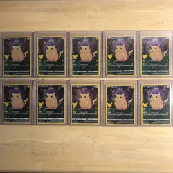 10x Lot Pokemon TCG Celebrations Pikachu 005/025 Full Art - Image 1