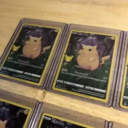 10x Lot Pokemon TCG Celebrations Pikachu 005/025 Full Art - Image 4