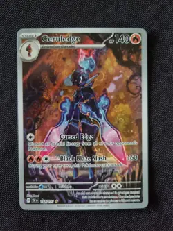 Pokemon TCG Ceruledge 197/191 Surging Sparks Illustration Rare NM-M - Image 1