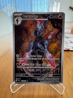 Ceruledge 197/191 - Surging Sparks - Illustration Rare - Pokemon TCG - Image 1