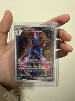 Pokemon TCG Ceruledge 197/191 Illustration Rare Surging Sparks - Image 1