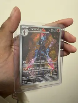 Pokemon TCG Ceruledge 197/191 Illustration Rare Surging Sparks - Image 2