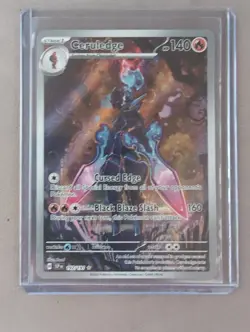 Pokemon TCG Ceruledge 197/191 Illustration Rare Surging Sparks - Image 1
