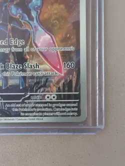 Pokemon TCG Ceruledge 197/191 Illustration Rare Surging Sparks - Image 3
