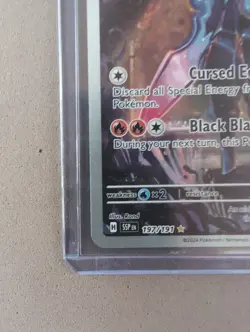Pokemon TCG Ceruledge 197/191 Illustration Rare Surging Sparks - Image 4
