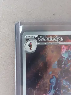 Pokemon TCG Ceruledge 197/191 Illustration Rare Surging Sparks - Image 5
