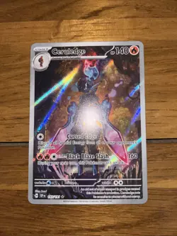 Pokemon TCG Ceruledge 197/191 Illustration Rare Surging Sparks - Image 1