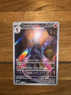 Pokemon TCG Ceruledge 197/191 Illustration Rare Surging Sparks - Image 2