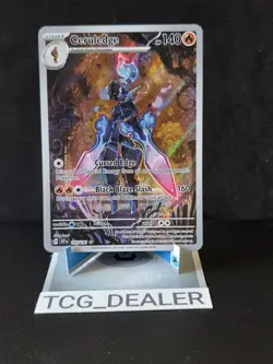 Pokemon TCG Ceruledge 197/191 Illustration Rare Surging Sparks - Image 1