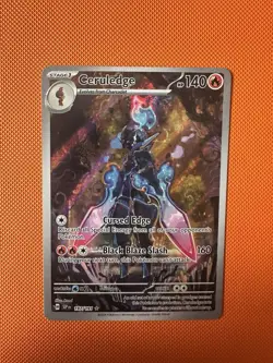 Pokemon TCG Ceruledge 197/191 Illustration Rare Surging Sparks - Image 1