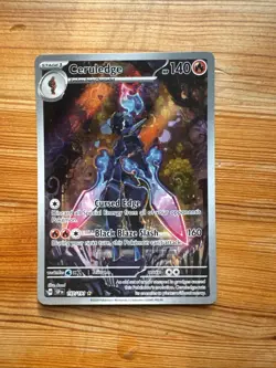 Pokemon TCG Ceruledge 197/191 Illustration Rare Surging Sparks - Image 1
