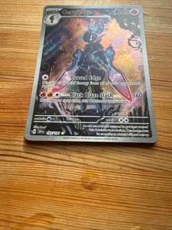 Pokemon TCG Ceruledge 197/191 Illustration Rare Surging Sparks - Image 3