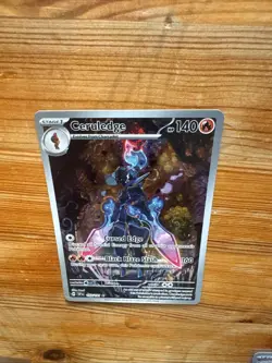 Pokemon TCG Ceruledge 197/191 Illustration Rare Surging Sparks - Image 5