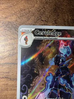 Pokemon TCG Ceruledge 197/191 Illustration Rare Surging Sparks - Image 2