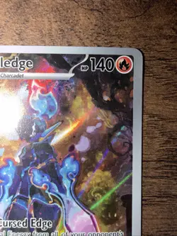 Pokemon TCG Ceruledge 197/191 Illustration Rare Surging Sparks - Image 3