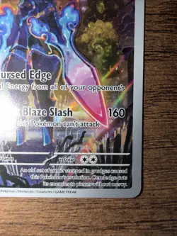 Pokemon TCG Ceruledge 197/191 Illustration Rare Surging Sparks - Image 4