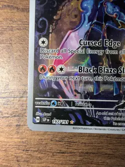 Pokemon TCG Ceruledge 197/191 Illustration Rare Surging Sparks - Image 5