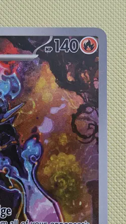 Pokemon TCG Ceruledge 197/191 Illustration Rare Surging Sparks - Image 5